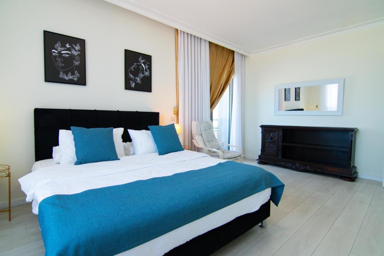 Almog Haifa Israel Apartments מגדלי חוף הכרמל Eksteriør bilde