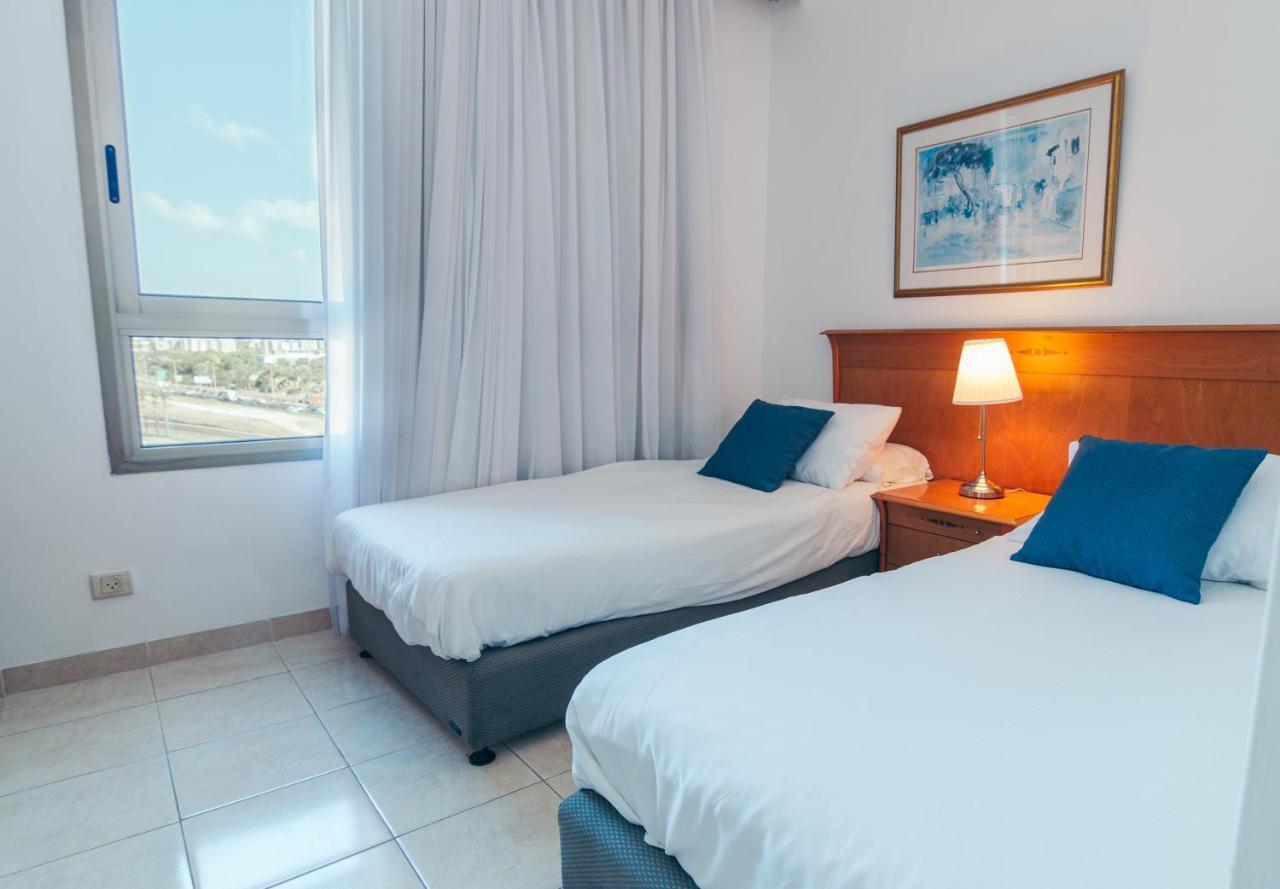 Almog Haifa Israel Apartments מגדלי חוף הכרמל Eksteriør bilde