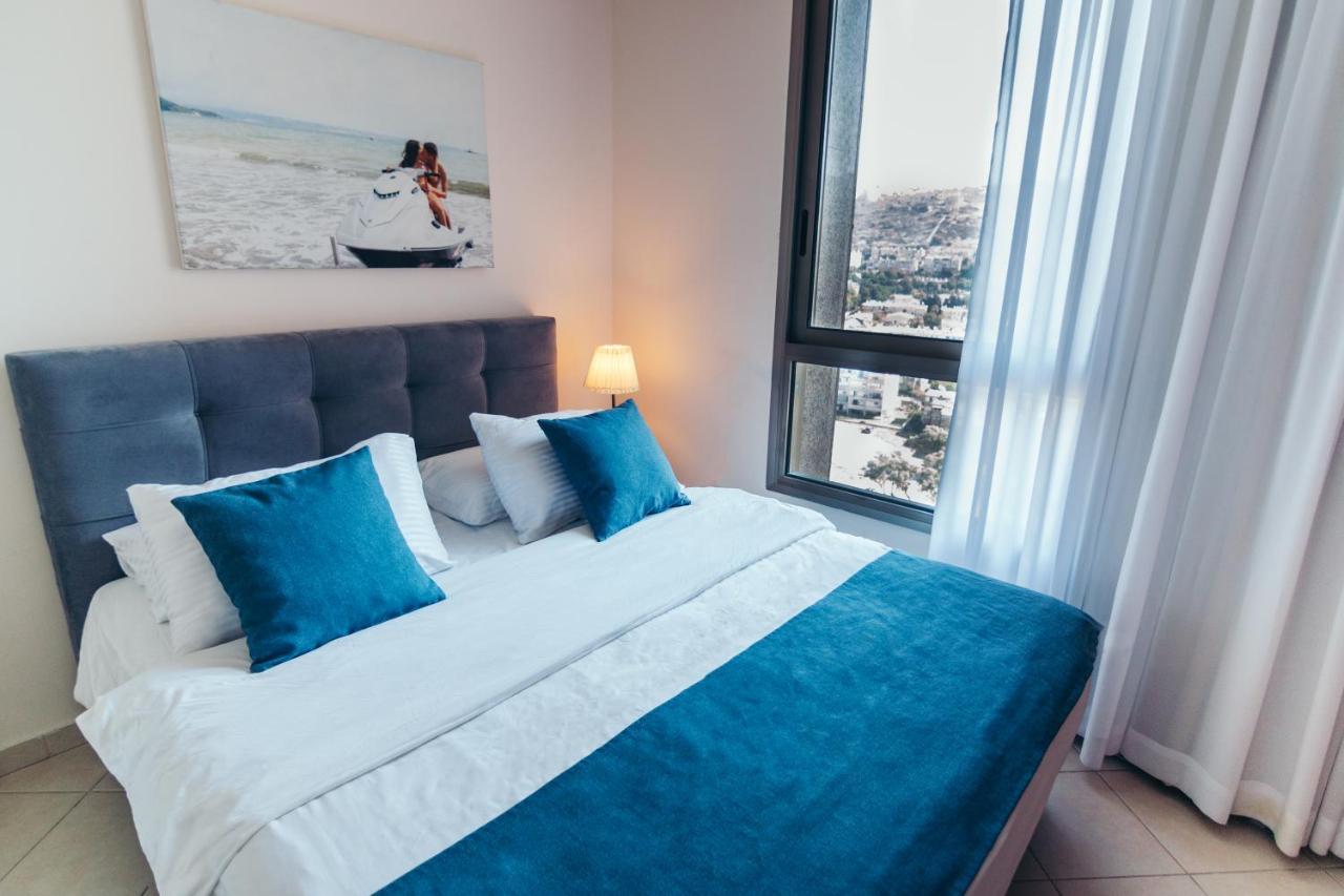 Almog Haifa Israel Apartments מגדלי חוף הכרמל Eksteriør bilde