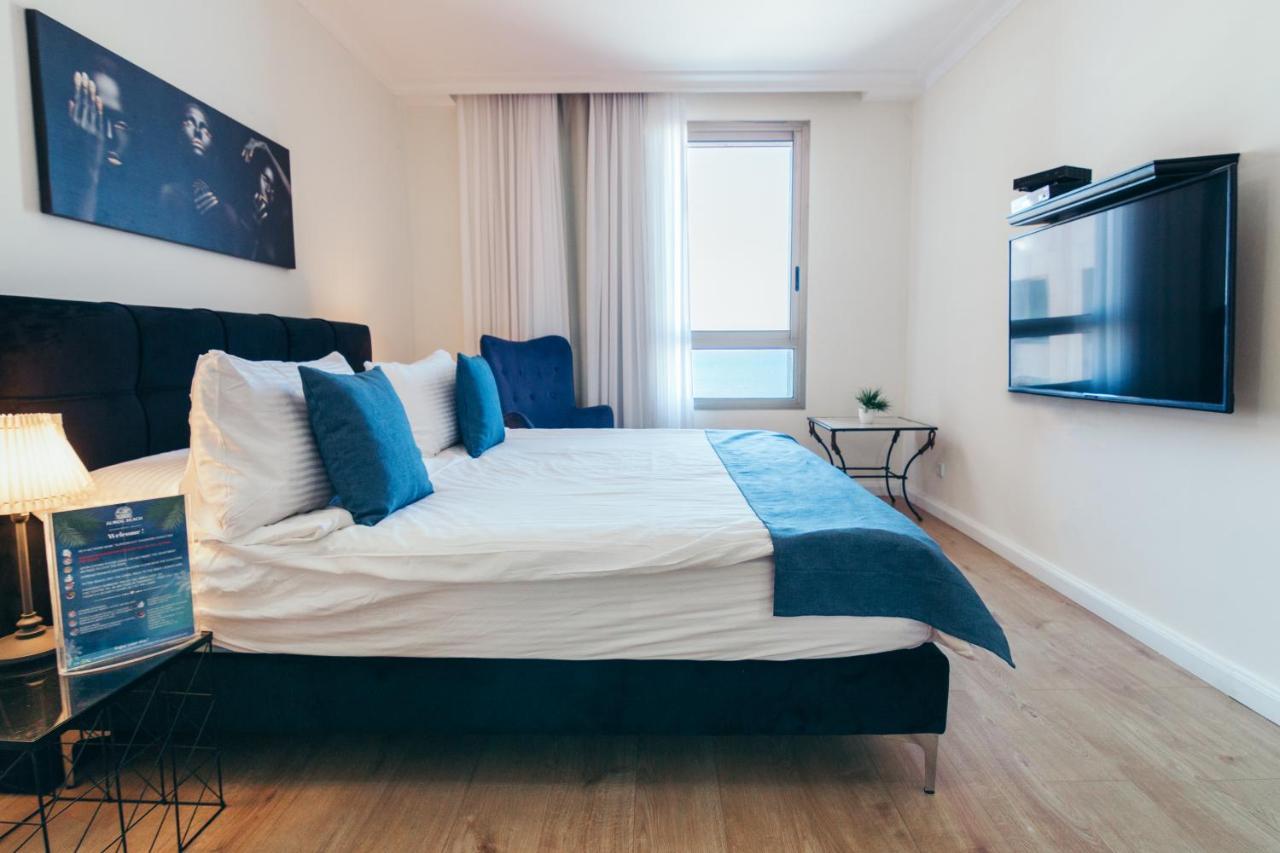 Almog Haifa Israel Apartments מגדלי חוף הכרמל Eksteriør bilde