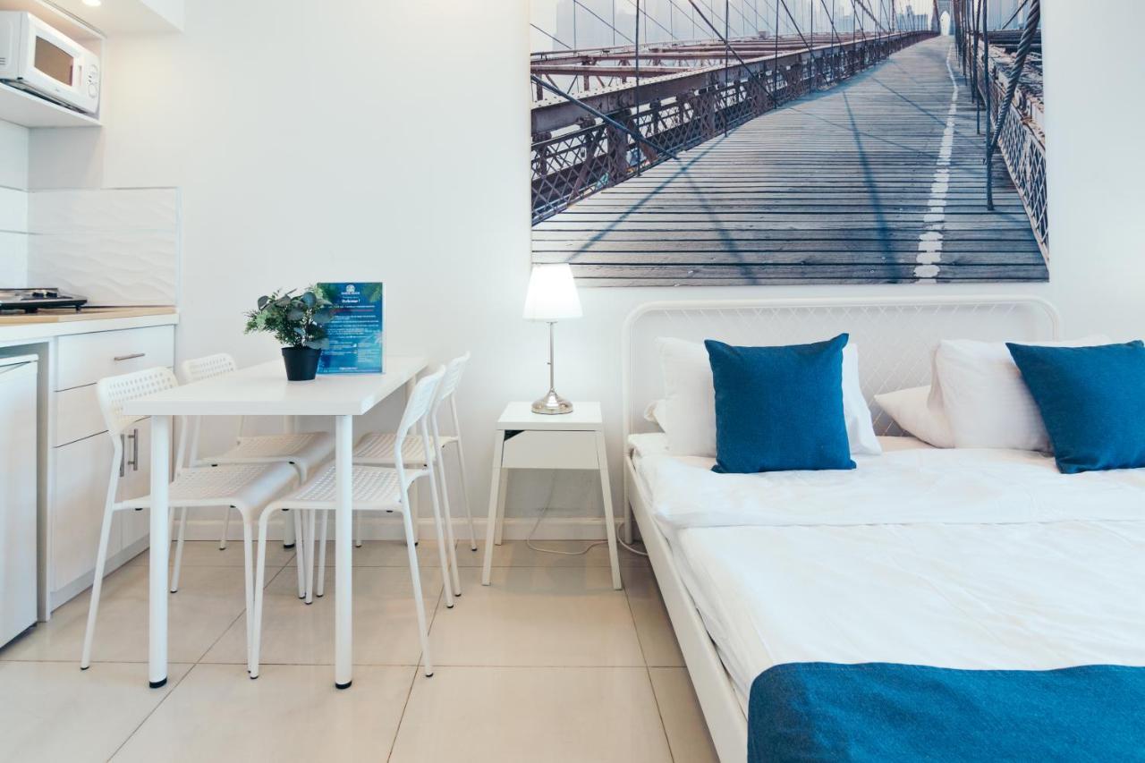Almog Haifa Israel Apartments מגדלי חוף הכרמל Eksteriør bilde