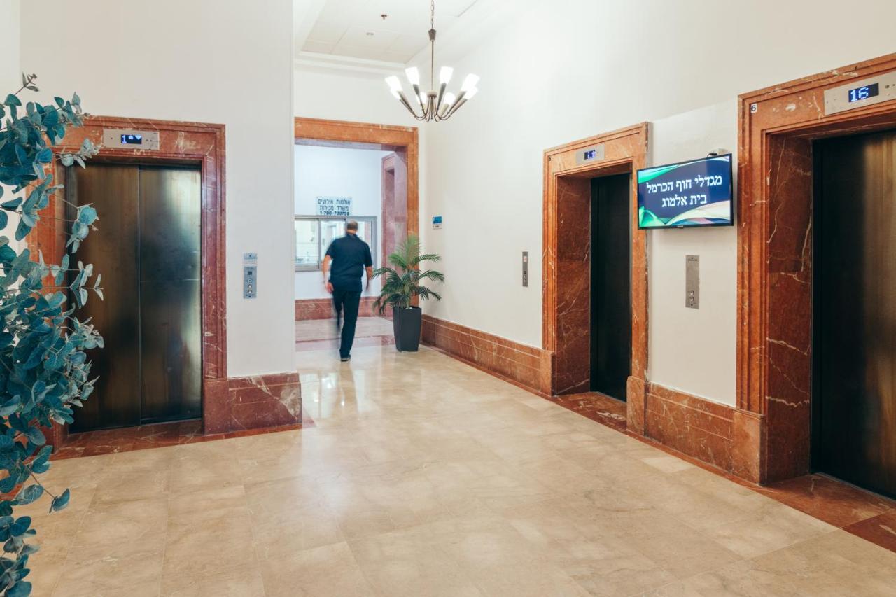 Almog Haifa Israel Apartments מגדלי חוף הכרמל Eksteriør bilde