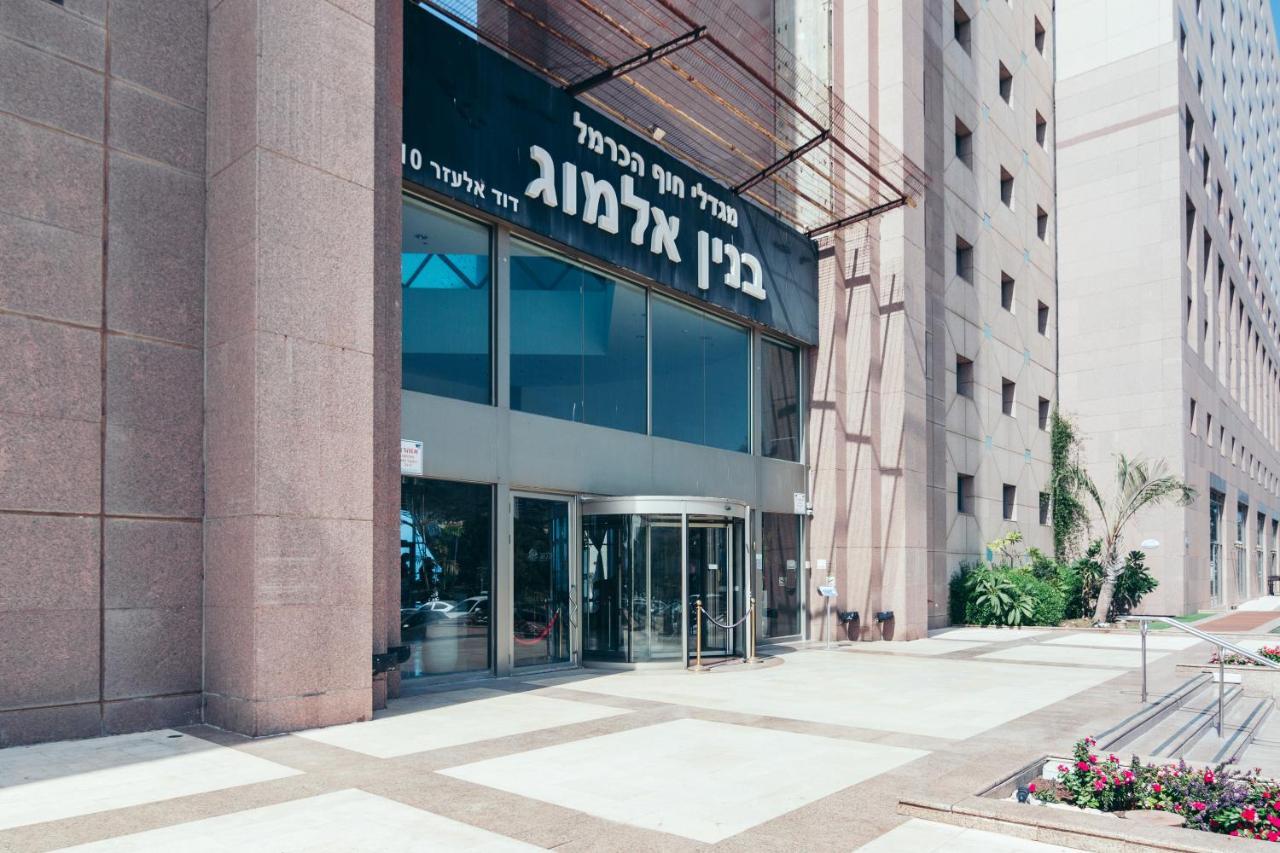 Almog Haifa Israel Apartments מגדלי חוף הכרמל Eksteriør bilde
