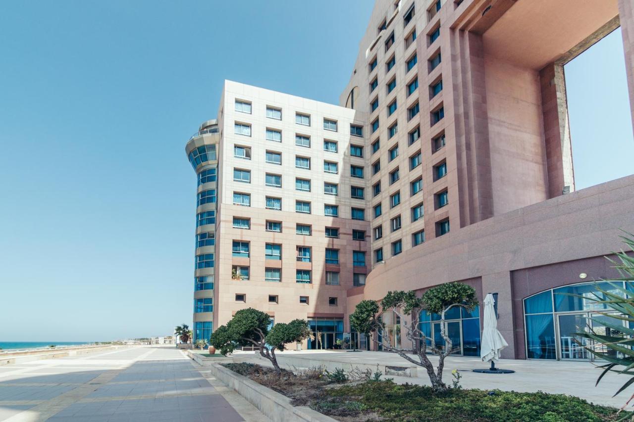 Almog Haifa Israel Apartments מגדלי חוף הכרמל Eksteriør bilde