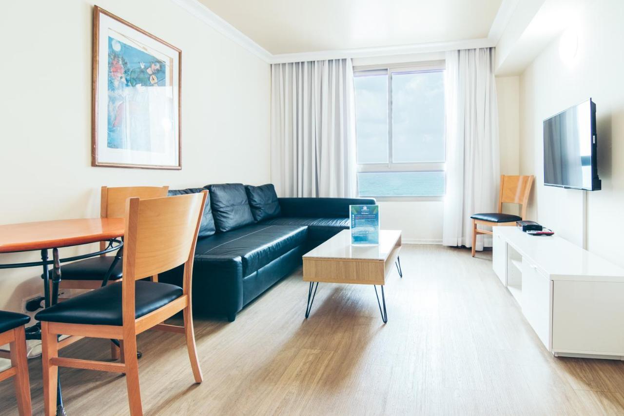 Almog Haifa Israel Apartments מגדלי חוף הכרמל Eksteriør bilde