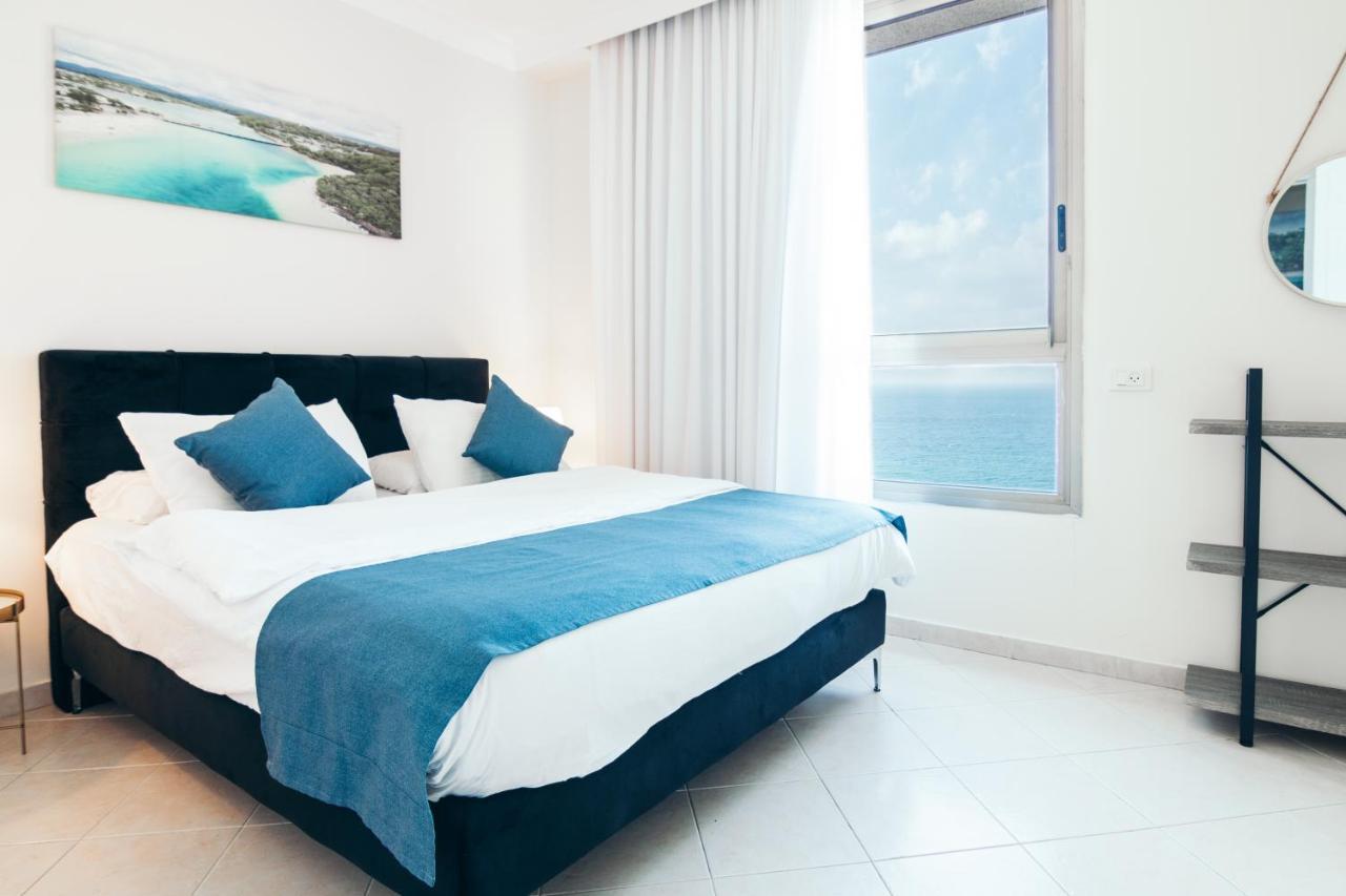 Almog Haifa Israel Apartments מגדלי חוף הכרמל Eksteriør bilde