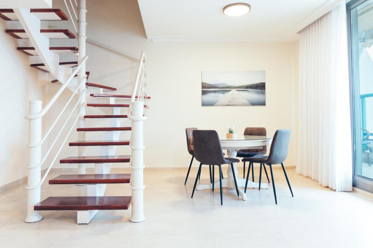Almog Haifa Israel Apartments מגדלי חוף הכרמל Eksteriør bilde