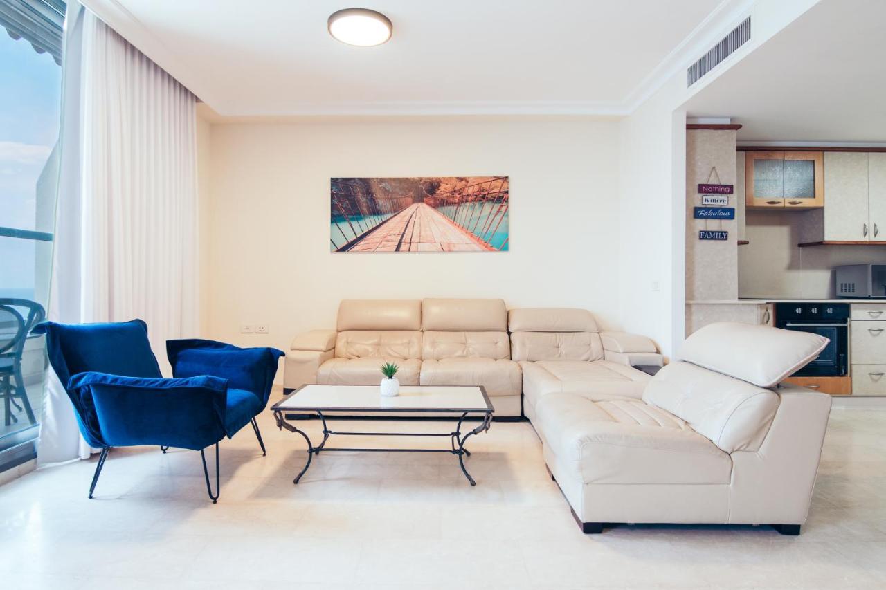 Almog Haifa Israel Apartments מגדלי חוף הכרמל Eksteriør bilde