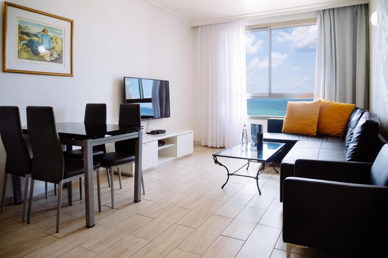 Almog Haifa Israel Apartments מגדלי חוף הכרמל Eksteriør bilde