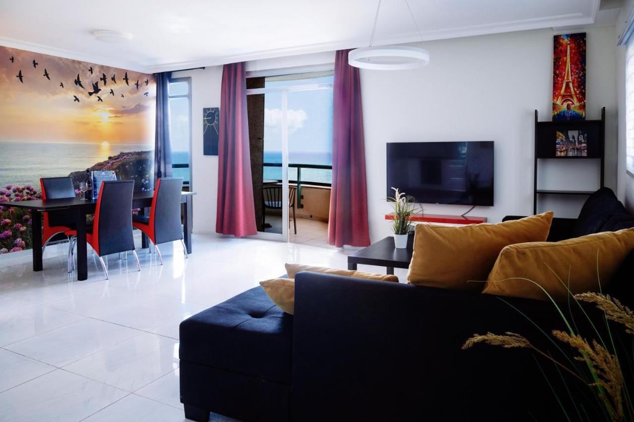 Almog Haifa Israel Apartments מגדלי חוף הכרמל Eksteriør bilde