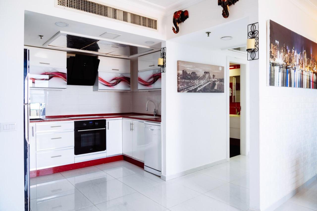 Almog Haifa Israel Apartments מגדלי חוף הכרמל Eksteriør bilde