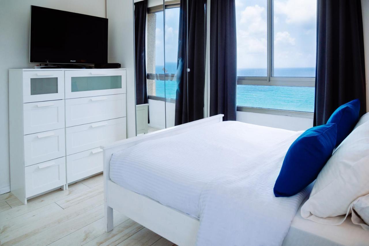 Almog Haifa Israel Apartments מגדלי חוף הכרמל Eksteriør bilde
