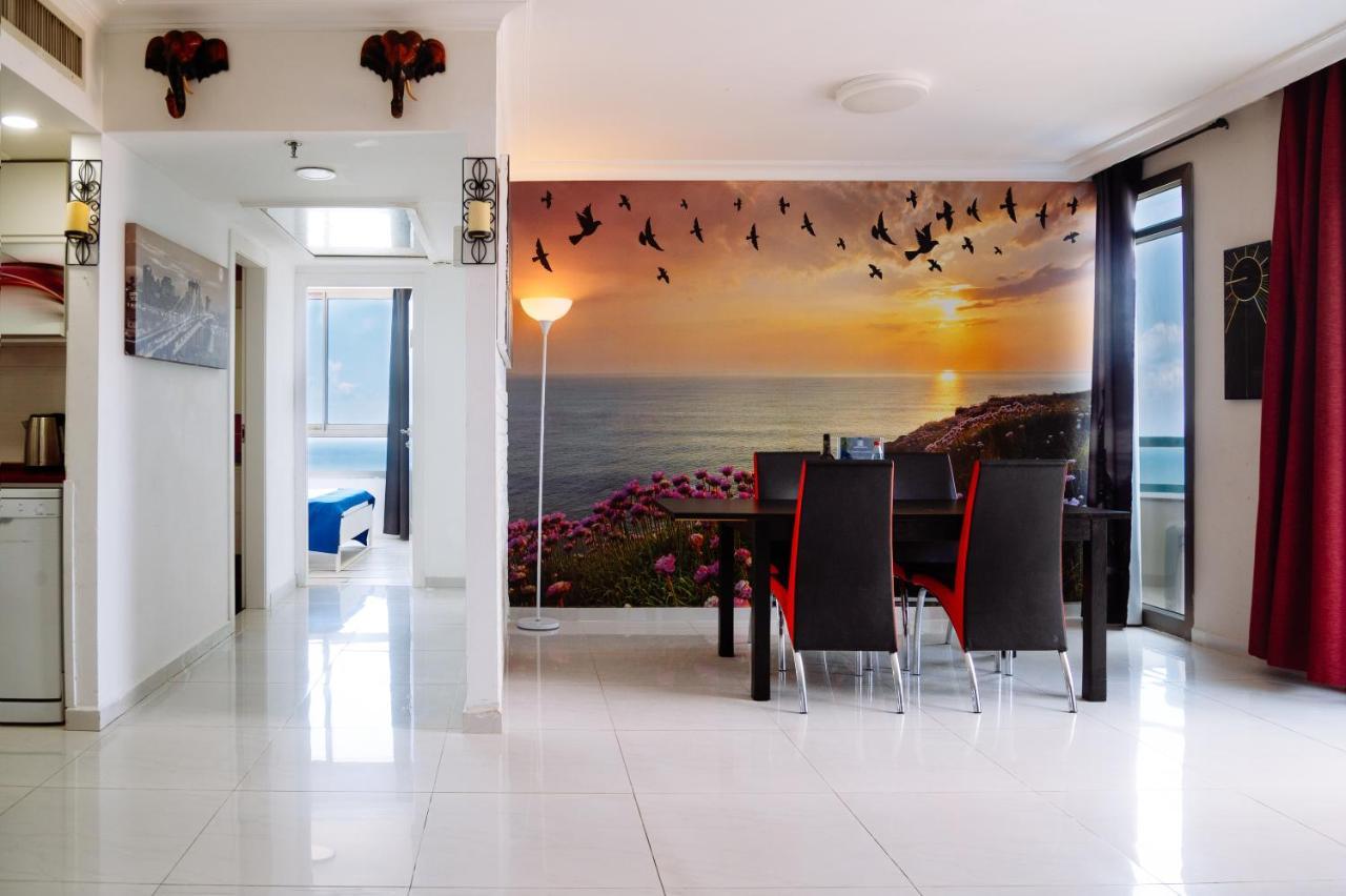 Almog Haifa Israel Apartments מגדלי חוף הכרמל Eksteriør bilde