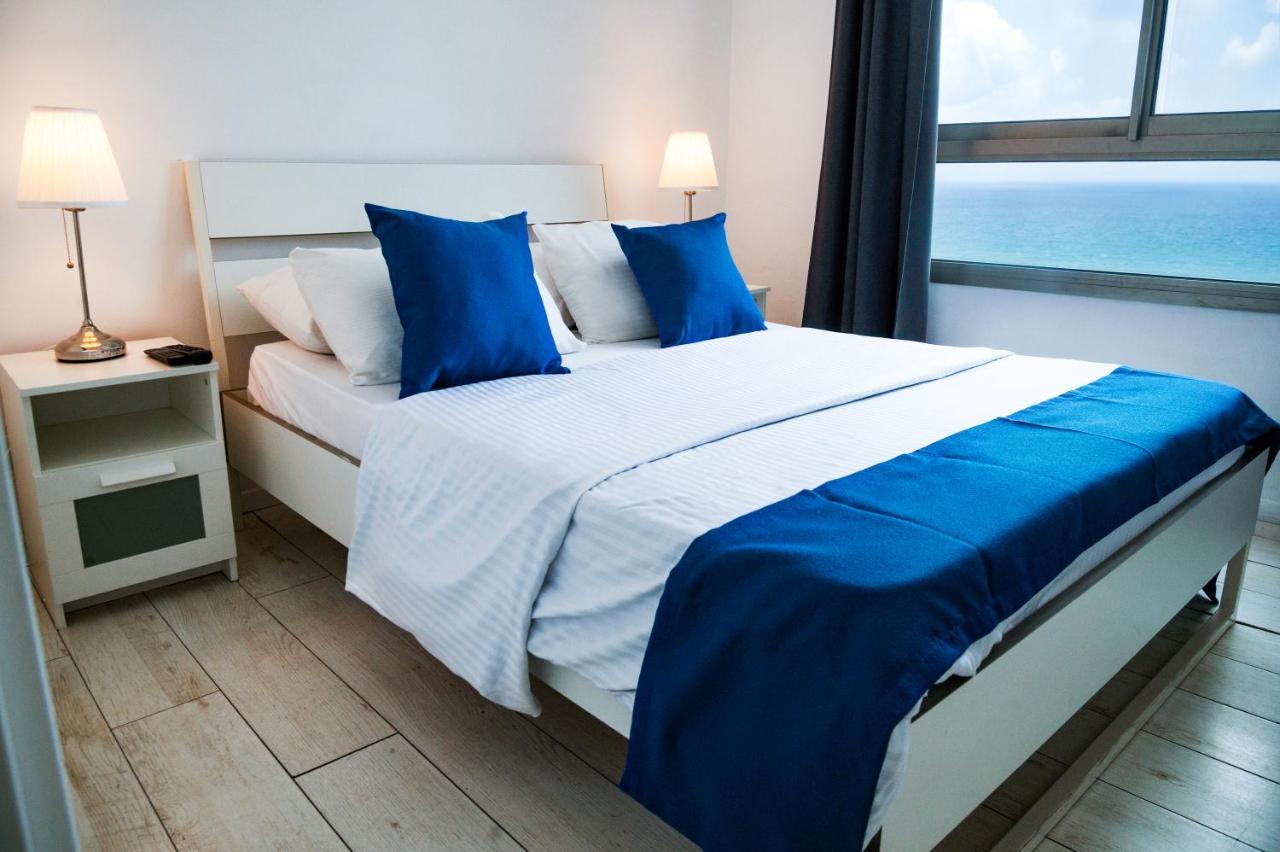 Almog Haifa Israel Apartments מגדלי חוף הכרמל Eksteriør bilde