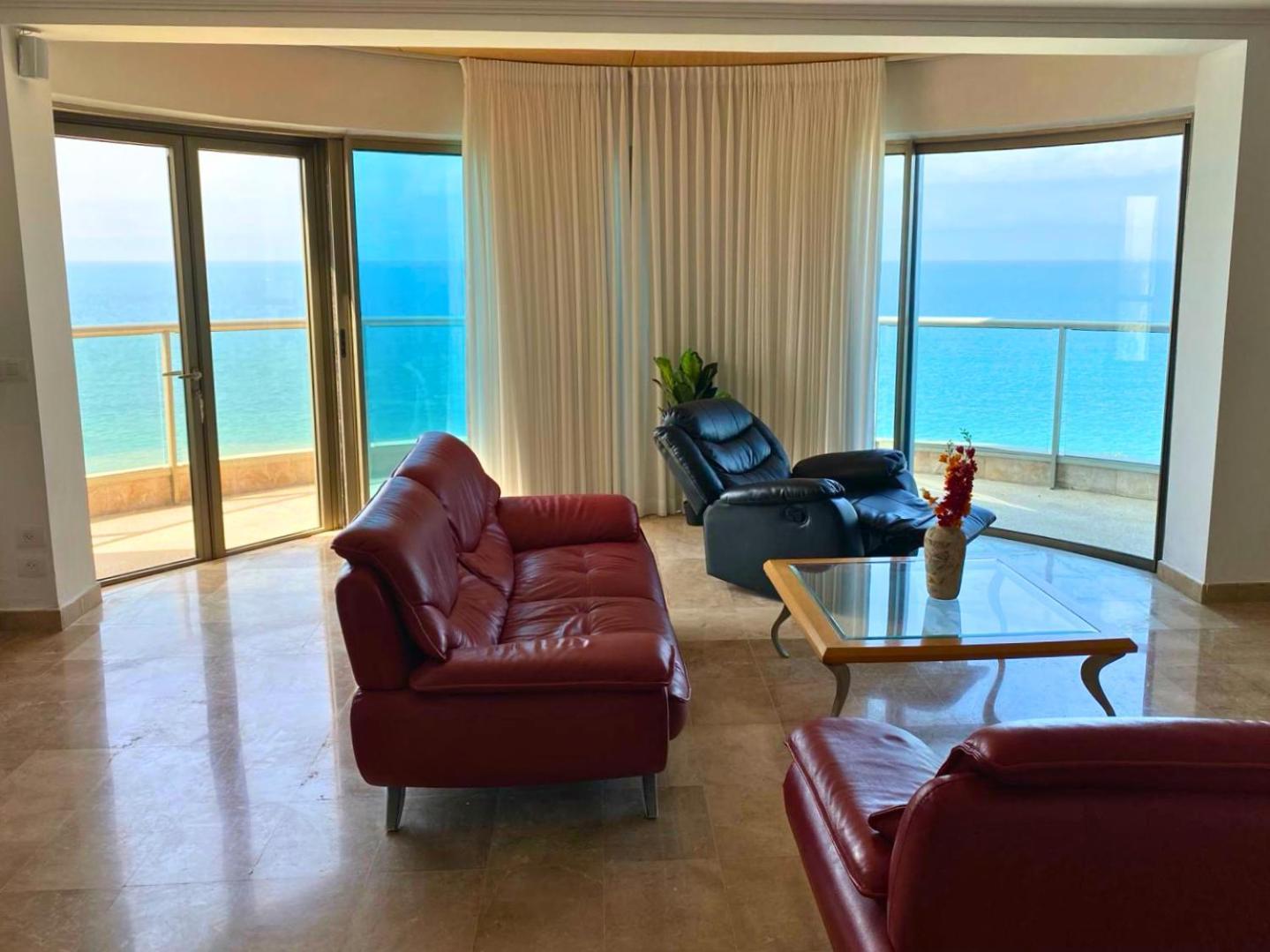 Almog Haifa Israel Apartments מגדלי חוף הכרמל Eksteriør bilde