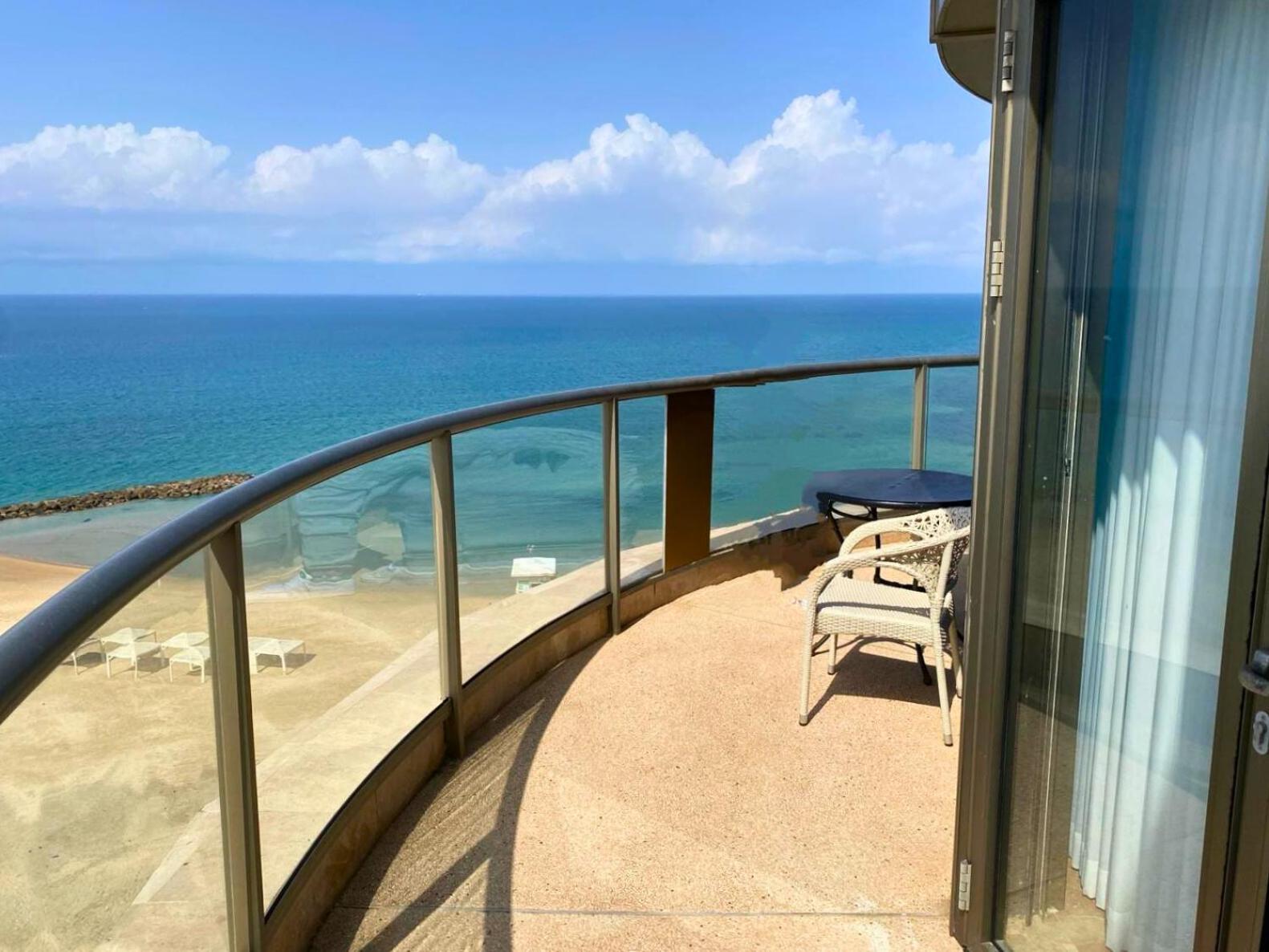 Almog Haifa Israel Apartments מגדלי חוף הכרמל Eksteriør bilde
