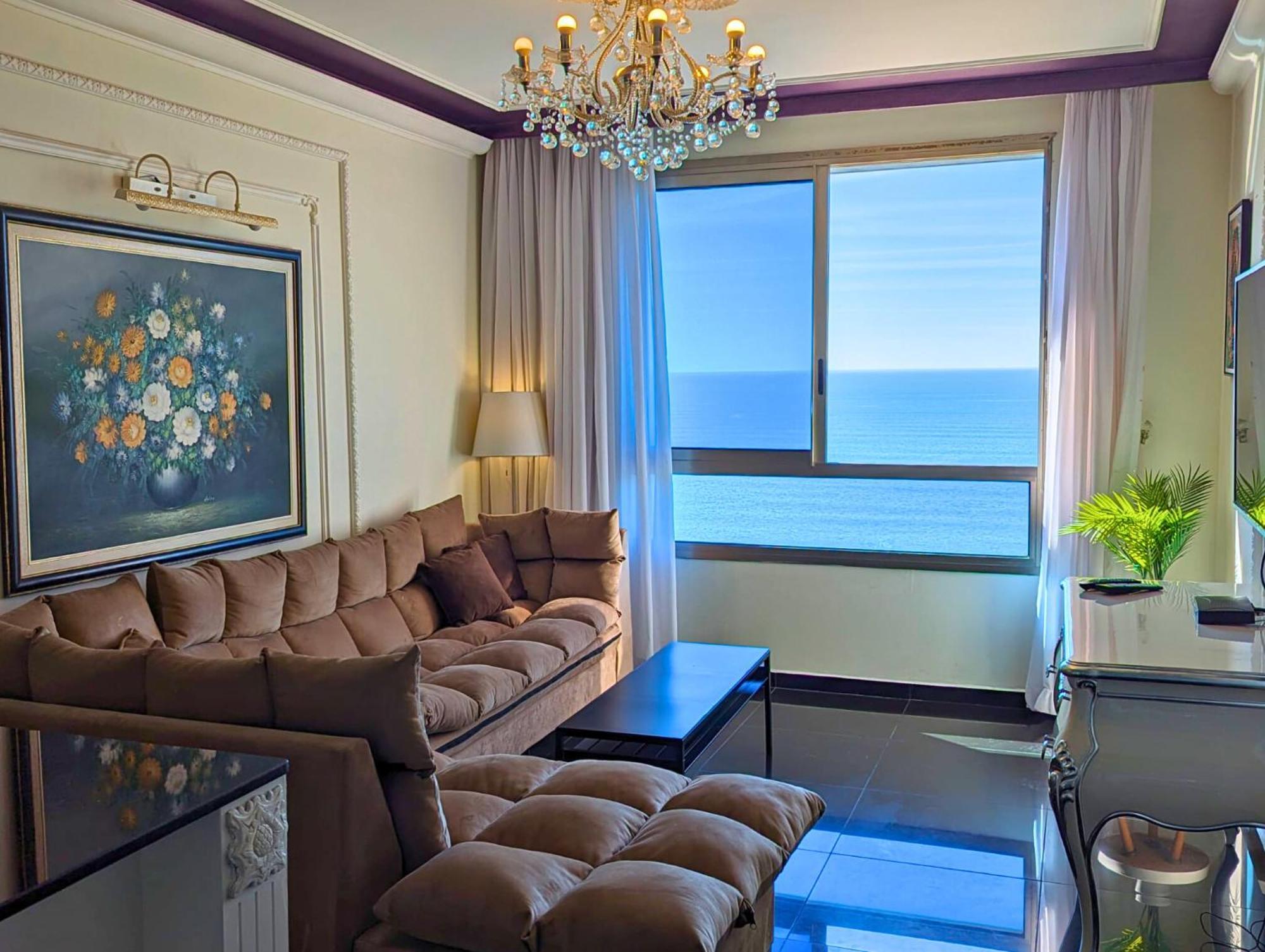 Almog Haifa Israel Apartments מגדלי חוף הכרמל Eksteriør bilde