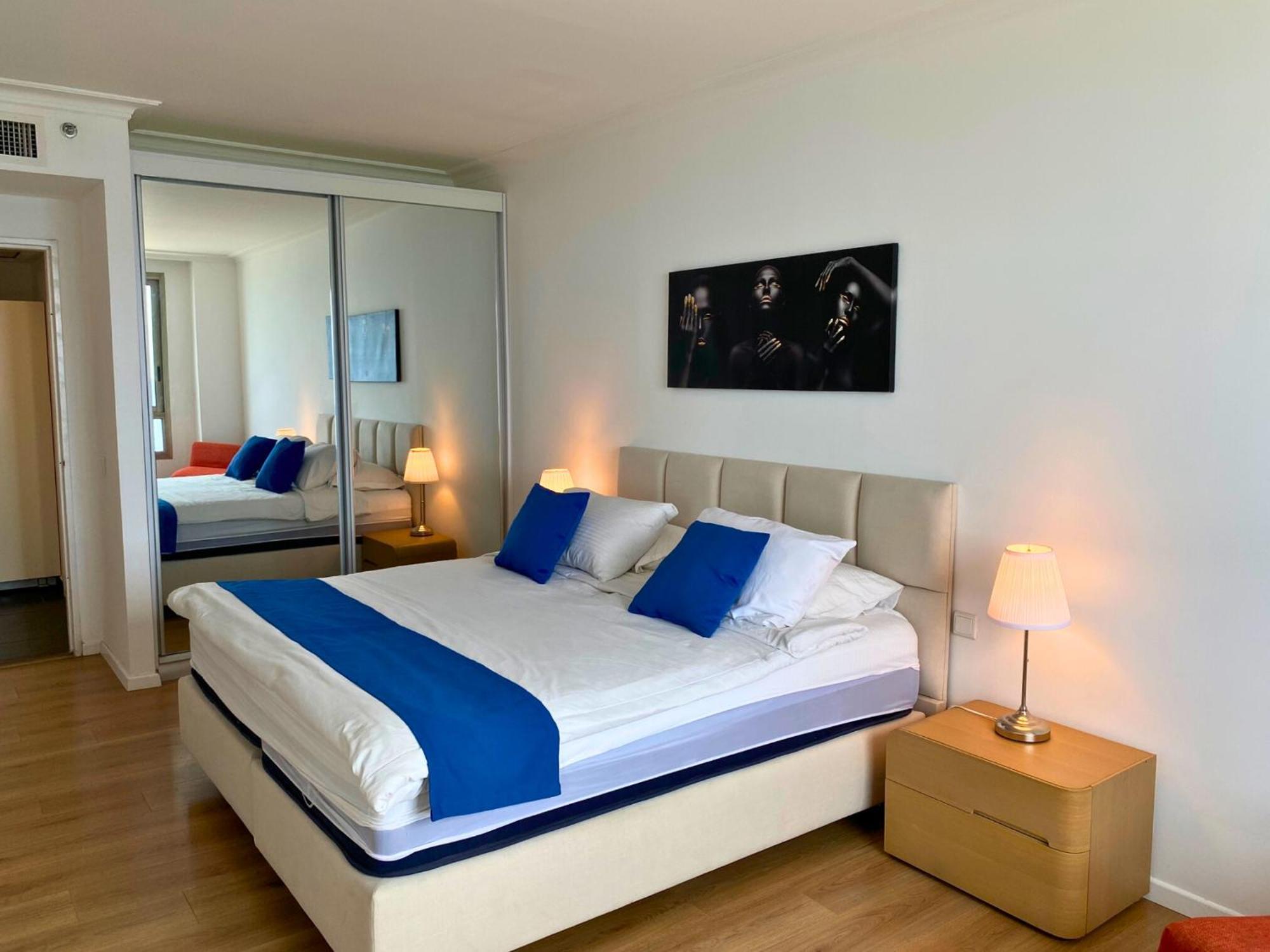 Almog Haifa Israel Apartments מגדלי חוף הכרמל Eksteriør bilde