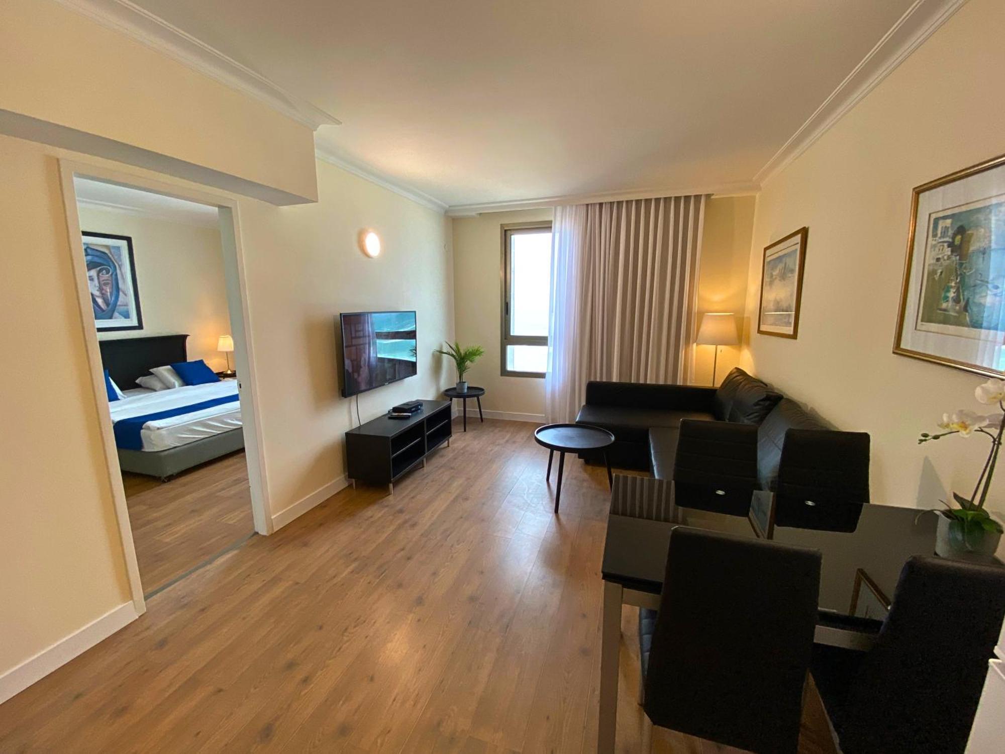 Almog Haifa Israel Apartments מגדלי חוף הכרמל Eksteriør bilde