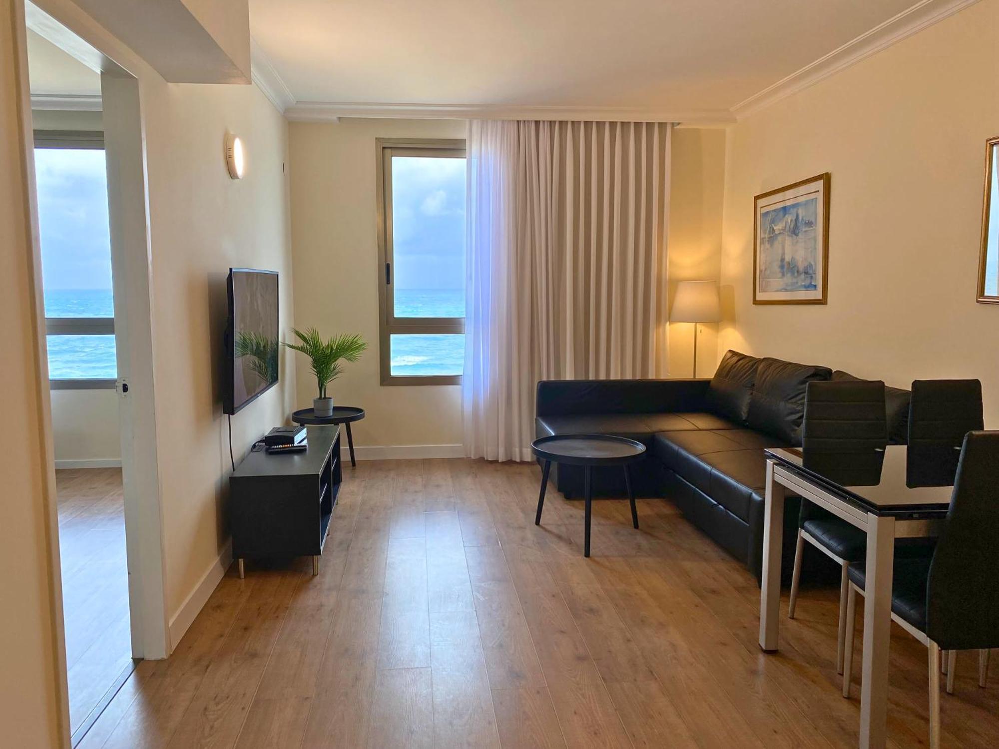 Almog Haifa Israel Apartments מגדלי חוף הכרמל Eksteriør bilde