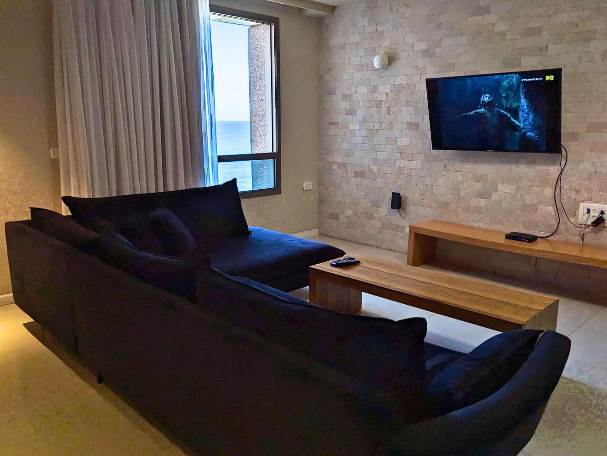 Almog Haifa Israel Apartments מגדלי חוף הכרמל Eksteriør bilde