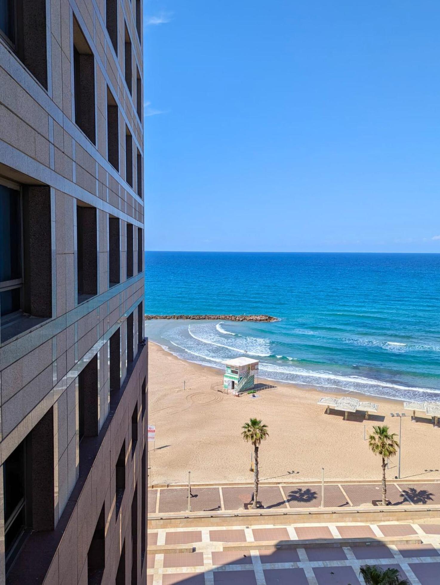 Almog Haifa Israel Apartments מגדלי חוף הכרמל Eksteriør bilde