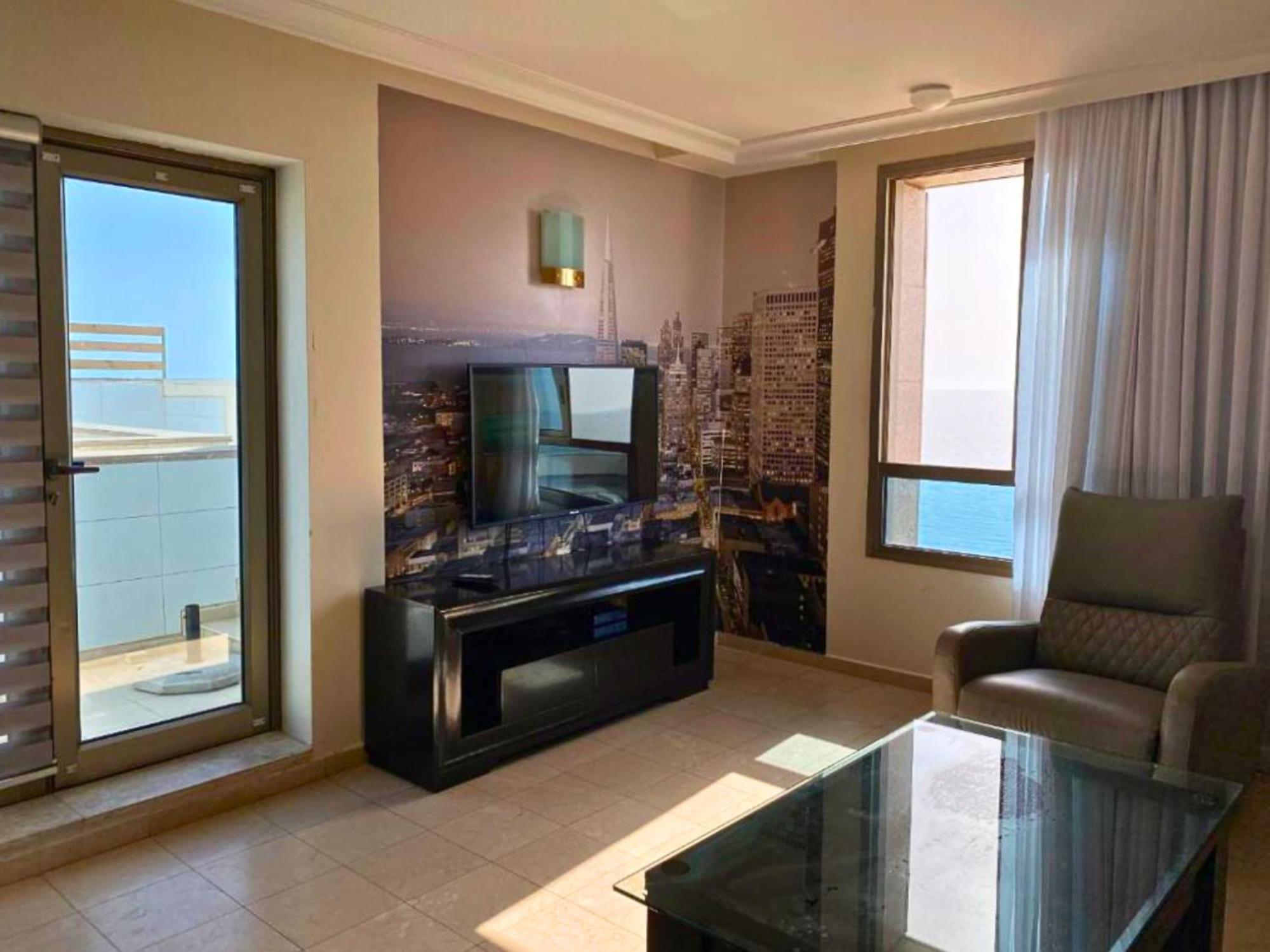 Almog Haifa Israel Apartments מגדלי חוף הכרמל Eksteriør bilde