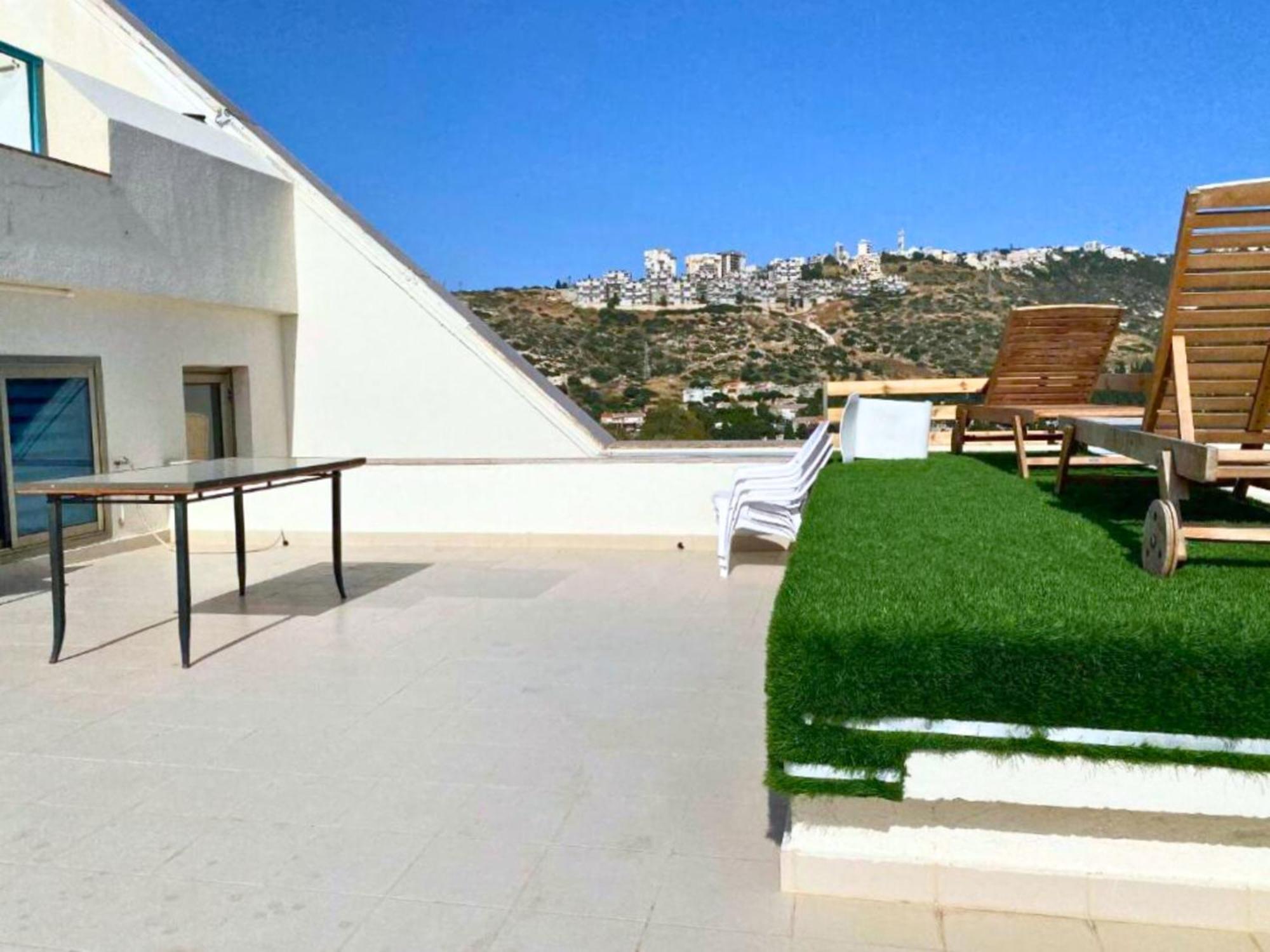 Almog Haifa Israel Apartments מגדלי חוף הכרמל Eksteriør bilde