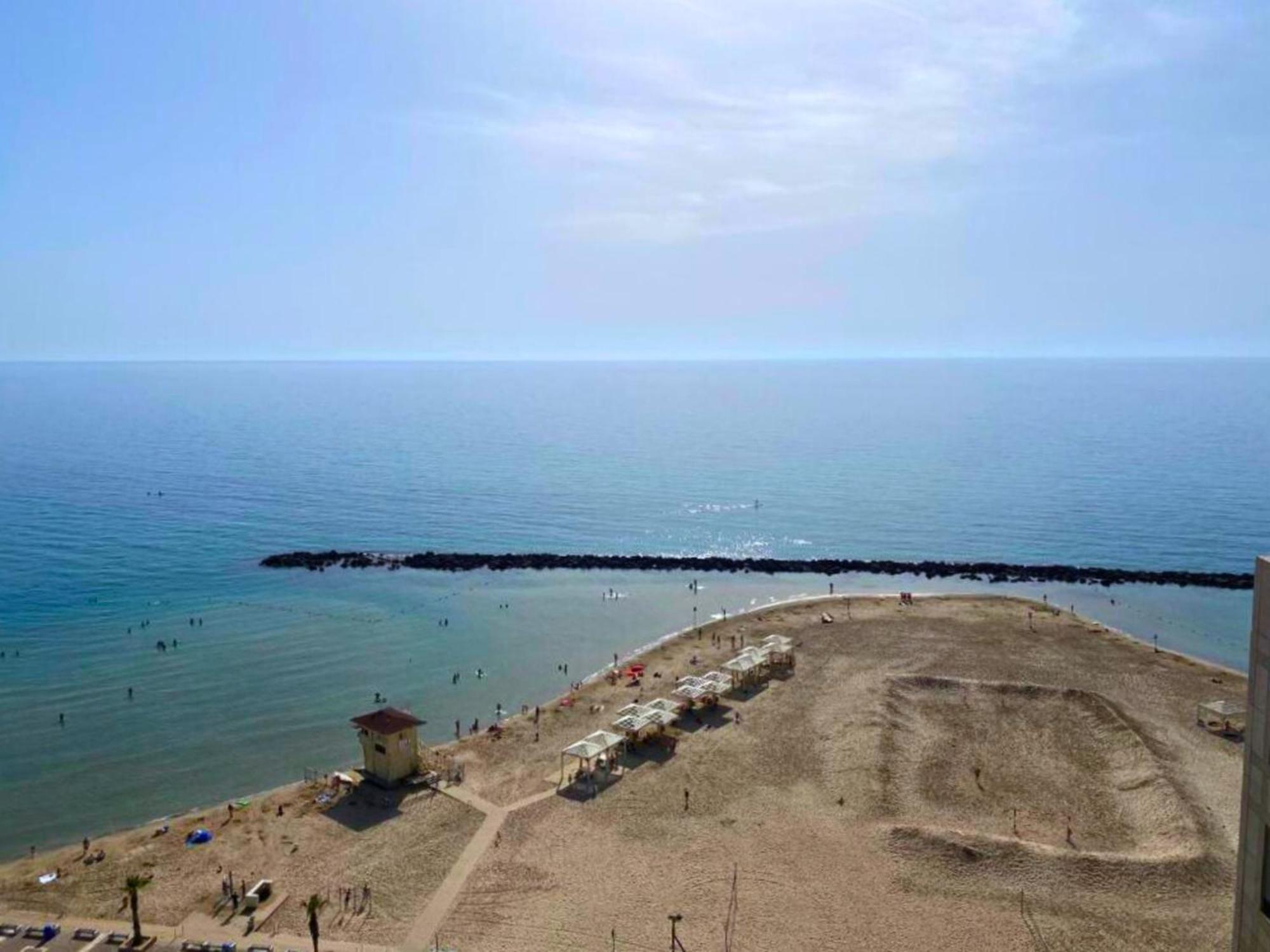 Almog Haifa Israel Apartments מגדלי חוף הכרמל Eksteriør bilde