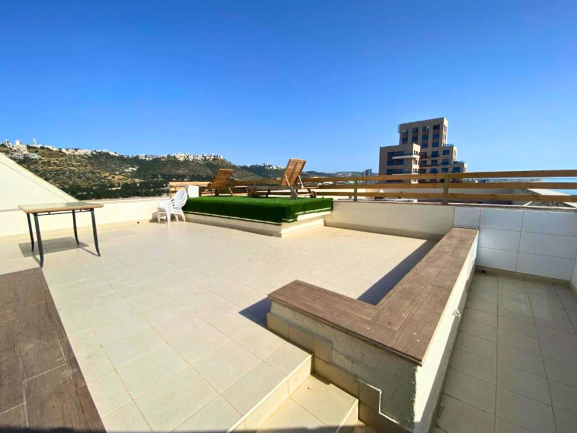 Almog Haifa Israel Apartments מגדלי חוף הכרמל Eksteriør bilde
