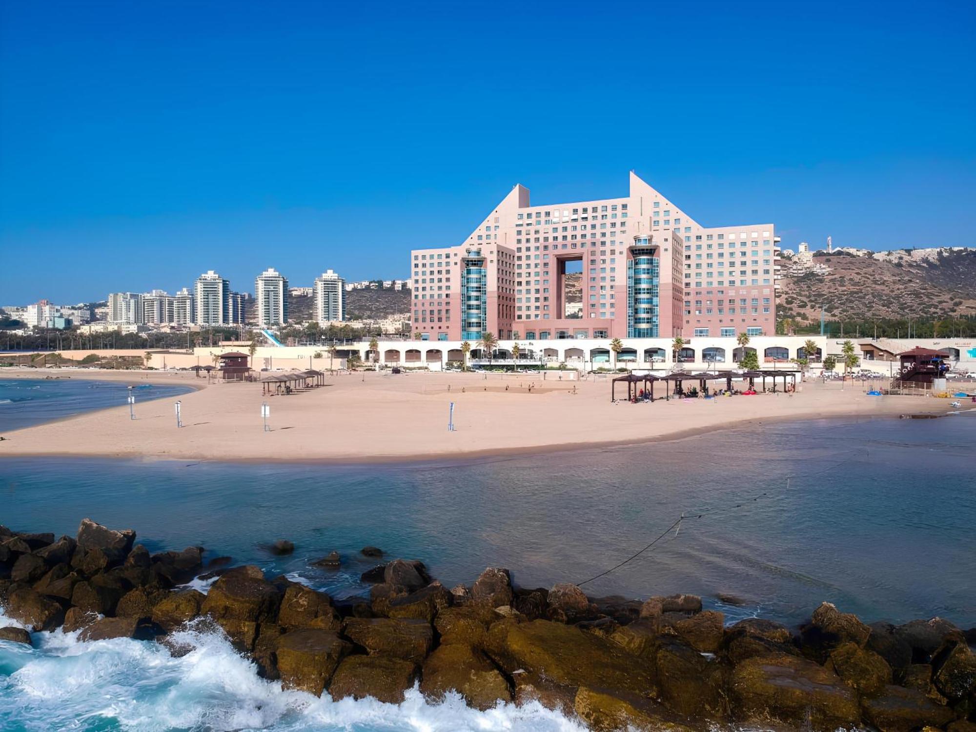 Almog Haifa Israel Apartments מגדלי חוף הכרמל Eksteriør bilde