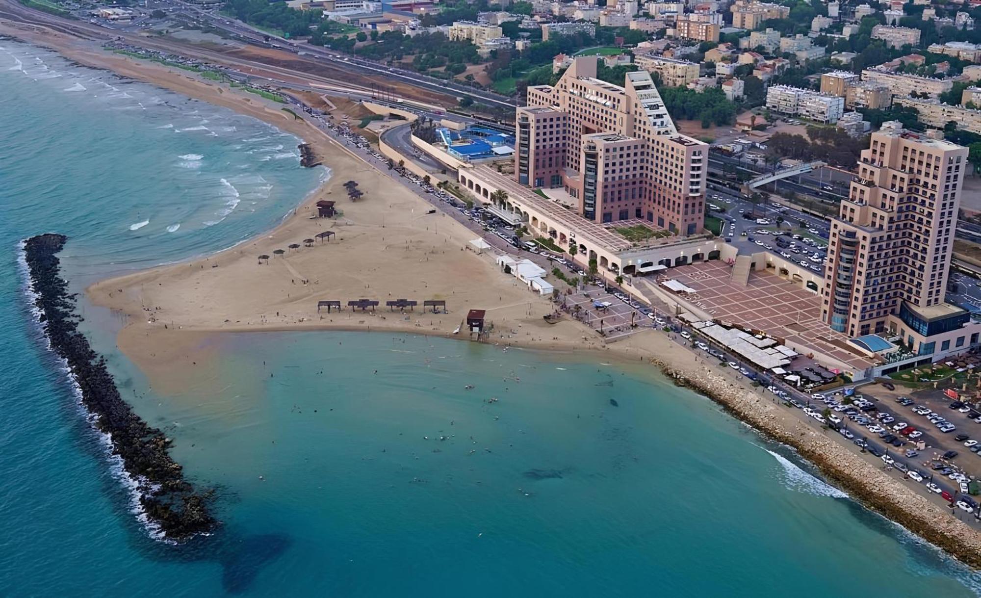Almog Haifa Israel Apartments מגדלי חוף הכרמל Eksteriør bilde