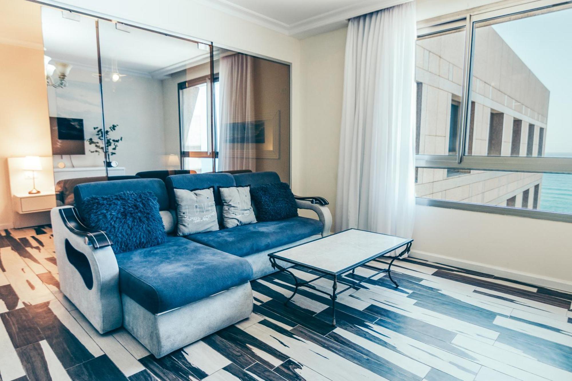 Almog Haifa Israel Apartments מגדלי חוף הכרמל Eksteriør bilde